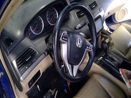 2009 HONDA ACCORD BLUE, EX-L MODEL, 3.5L, AT.   A26244